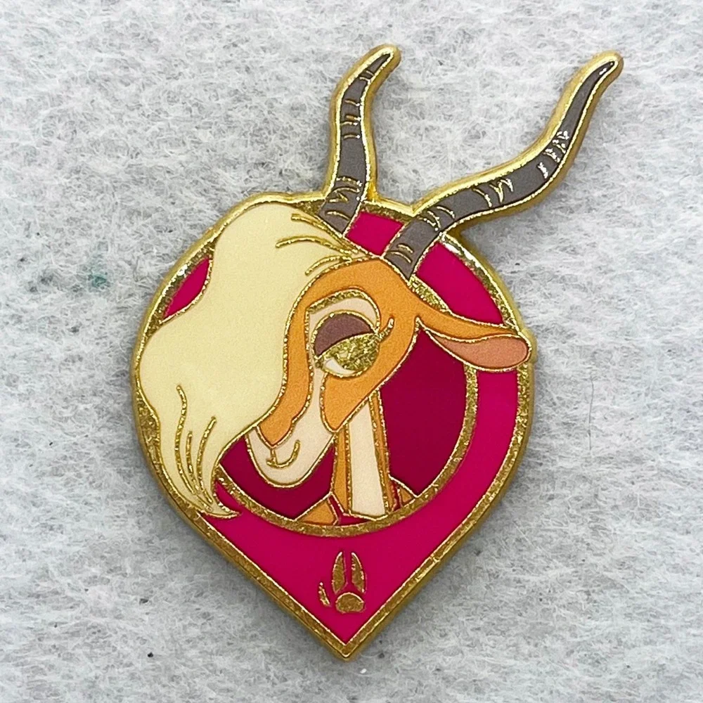 🔮 5/$25 Disney Zootopia Gazelle Pin
